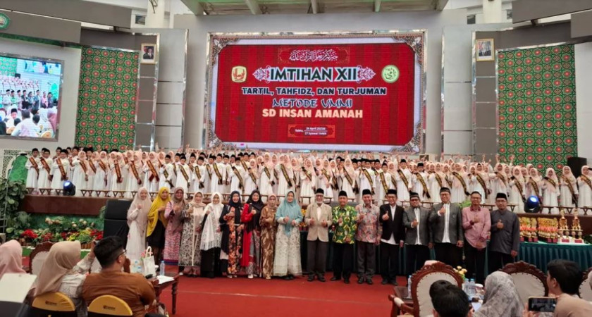 Imtihan XII Metode UMMI SD Insan Amanah Malang Tahun 2025