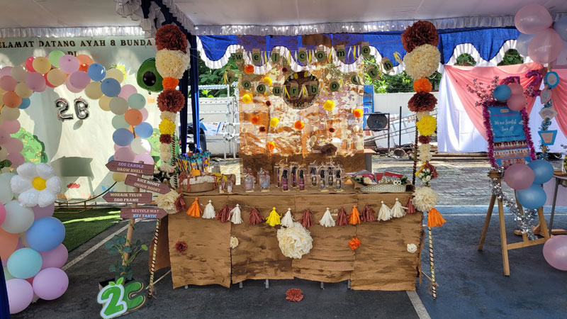 Science and Art Project Expo Fase A (Kelas 1-2) SD Insan Amanah.