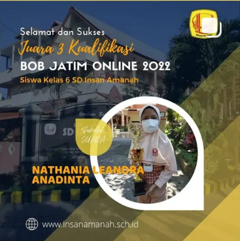 JUARA 3 KUALIFIKASI BOB JATIM ONLINE