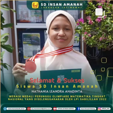 MERAIH MEDALI PERUNGGU OLIMPIADE MATEMATIKA TINGKAT NASIONAL